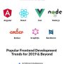 Top Frontend JavaScript Frameworks To Use In 2024