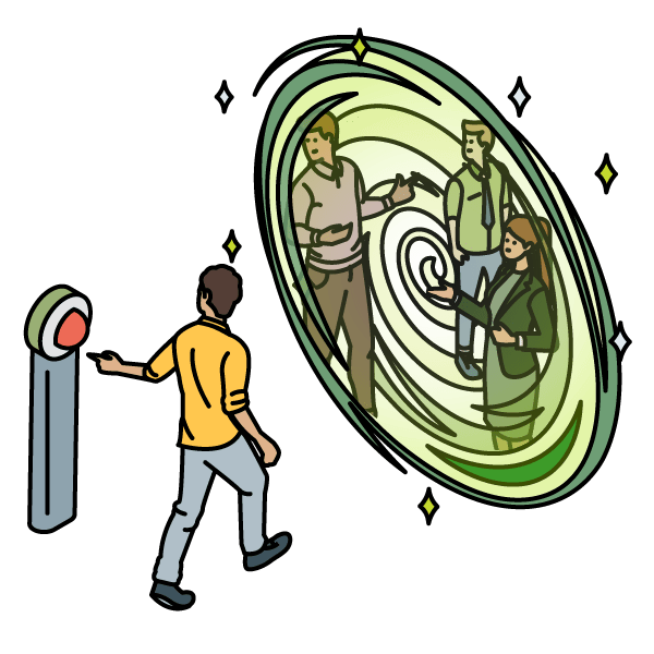 Program Management Software Appward - Gorgeous Abstract Illustration - 8K