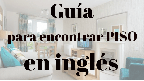 encontrar piso en inglés