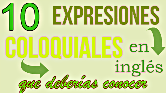 coloquiales