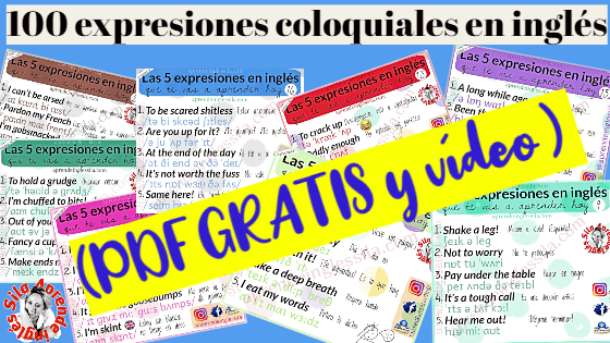 Expresiones coloquiales en inglés