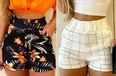 Aprende como confeccionar estos Short de moda