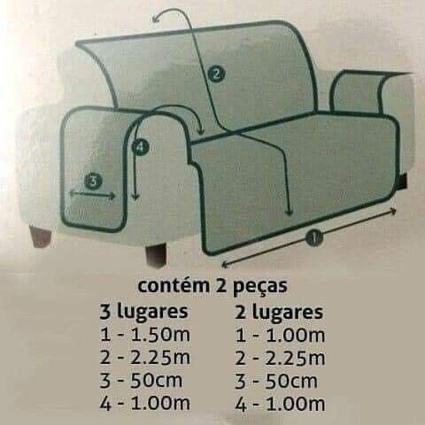 Aprende como hacer tus propios forros para el sofá o asientos de la casa.