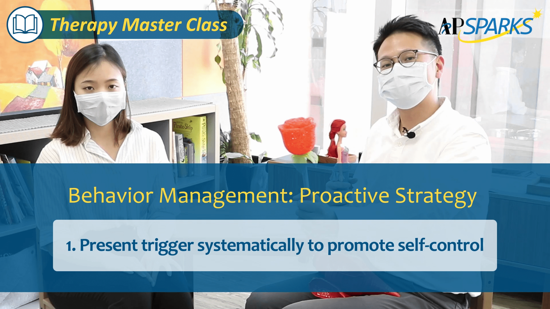 Behavior management (proactive strategies)