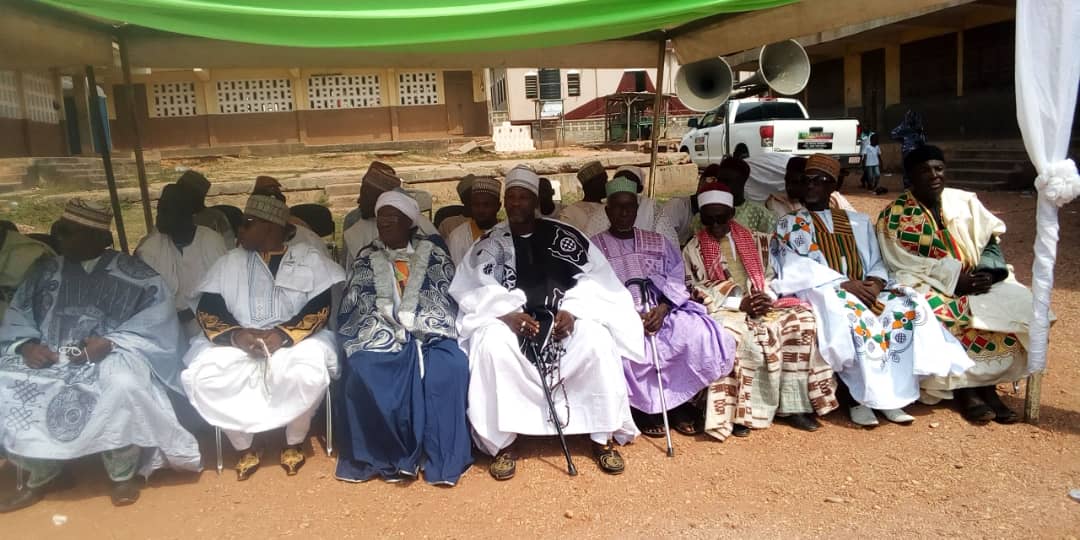 Muslim chiefs at Mawlid