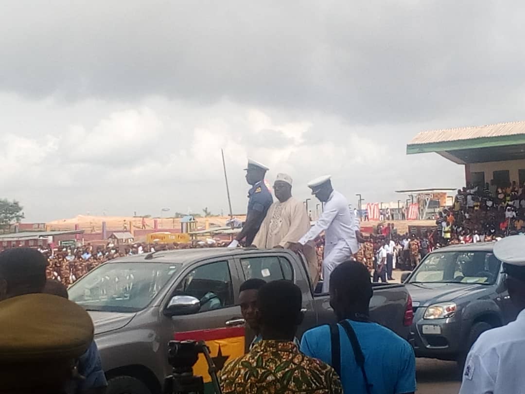 Ghana@62 in Takoradi Dr Kweku Afriyie

