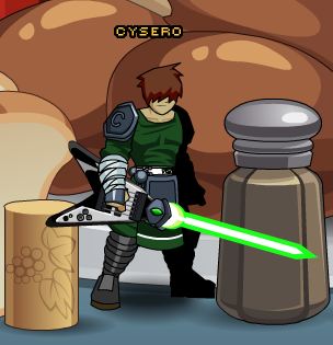 Green StarGuitar! Green StarGuitar!