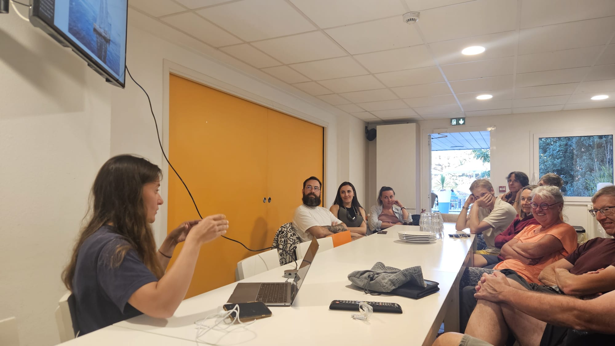 Club92Cmcas Le Journal de Lorient 2025 – Conf Tara