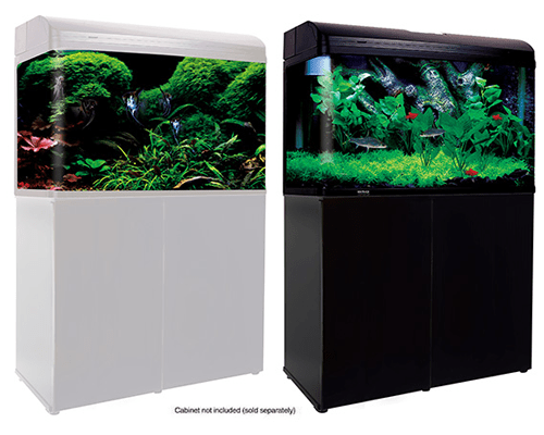 Aqua One Ar 850 Uk Aquatic Plant Society Supplied complete with internal filter and 1 x 11W PL Lighting. Aqua One Ar 850 Uk Aquatic Plant Society Fish Tank Model AR- 980 Bow Front Tank Volume 225 litres Meas 984249 cm Aqua One Series 1050 Working Perfectly No Overhead Filter Due to Canister Filter Overhead Filter Gutter Available Aqua One Two Fluorescent tubes working Full Spectrum led lights Available Cabinet Top with Hardwood Lockable Wheels.