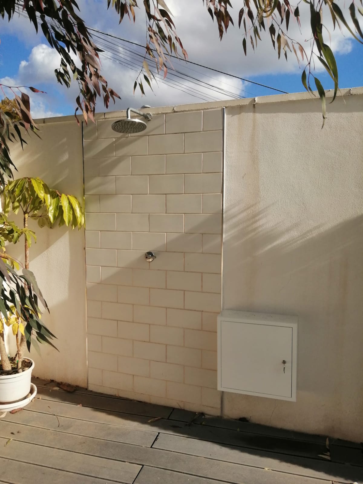 Box with Whole House Drinking Water Filter installed in La Nucia