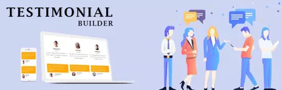 أفضل طرق لإضافة الشهادات الدورية على ووردبريس 16 10. إضافة Testimonial Builder