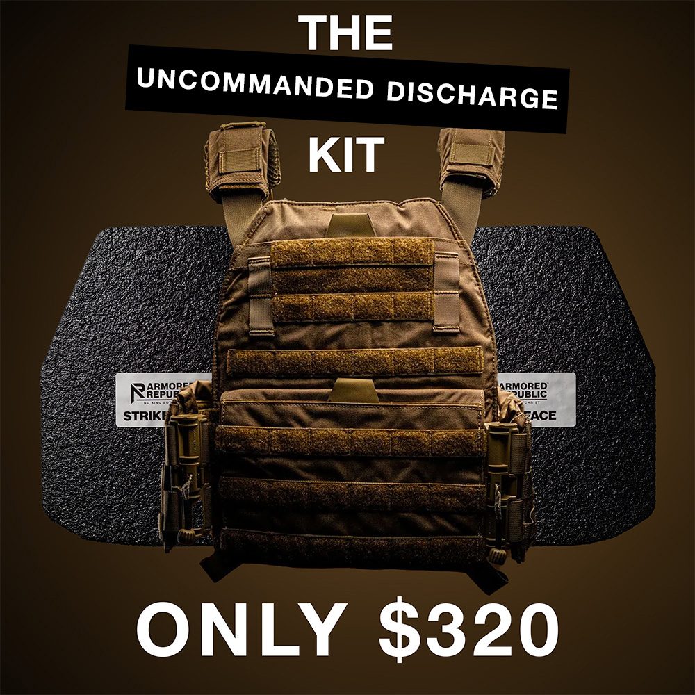 AR 500 Amor インヴィクタス GEN 1 プロテクティブアーマー AR Invictus | Plate Carrier | Armored Republic