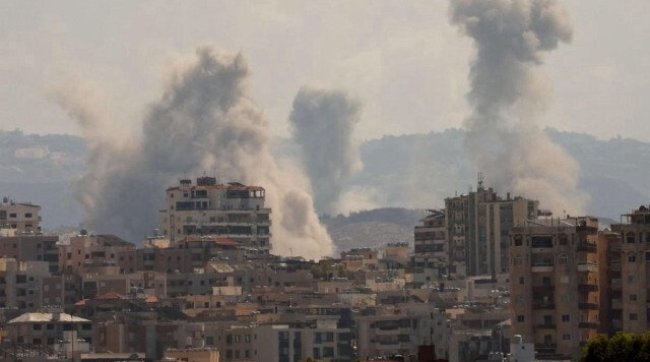 غارات إسرائيلية عنيفة وغير مسبوقة على ضاحية بيروت الجنوبية