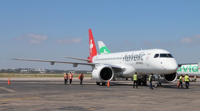 تدشين خطً جويً جديدً يربط بين المنستير و سويسرا 