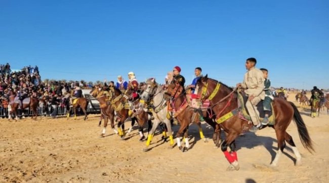 مدينة دوز تحتضن الدورة الـ57 للمهرجان الدولي للصحراء