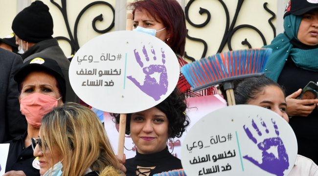81% من النساء المعنفات ضحايا للعنف الزوجي