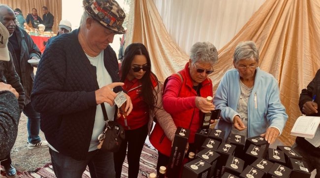 سوسة : يوم ترويجي لزيت الزيتون بحضور سياح أجانب