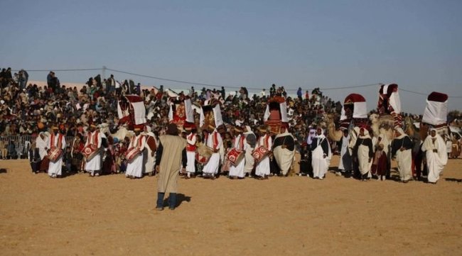 انطلاق الدورة 57 من المهرجان الدولي بعروض تراثية وفروسية ( فيديو)