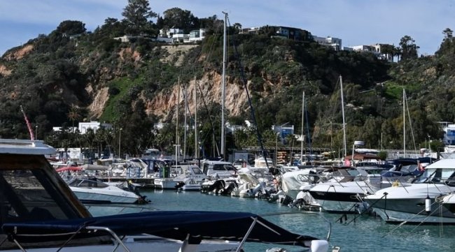 قريبا : انطلاق أشغال إعادة تهيئة الميناء الترفيهي بسيدي بوسعيد