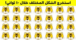 10 ألغاز مسليّة سوف تنشّط عقلك وتختبر قدرتك على الانتباه للتفاصيل