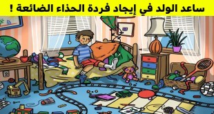 ألغاز إيجاد العناصر المختبئة