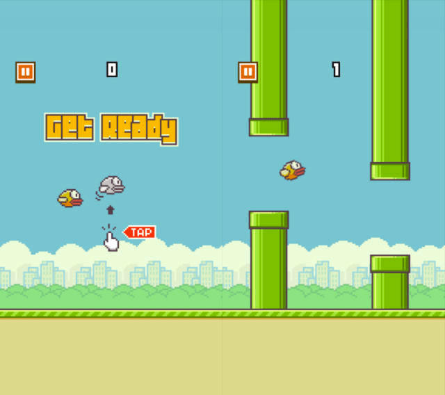  خدعوك فقالوا: كُن مبدعاً ... عن لعبة Flappy Bird
