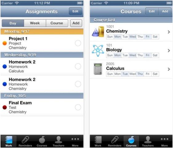 ihomework أفضل 15 تطبيق تعليمي للأطفال