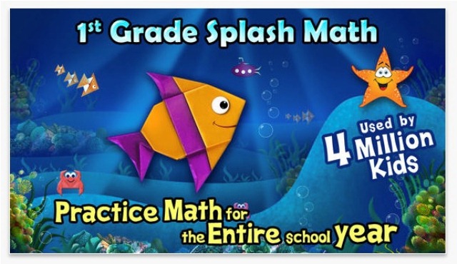 splash math أفضل 15 تطبيق تعليمي للأطفال