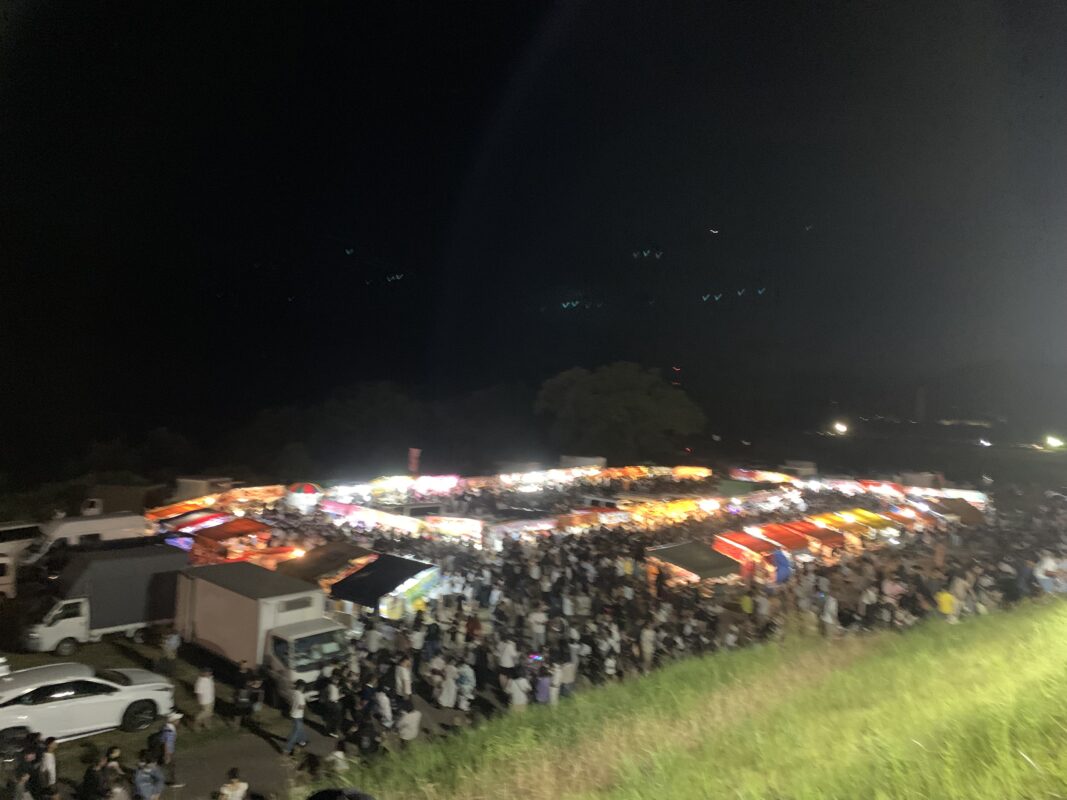 美馬花火大会