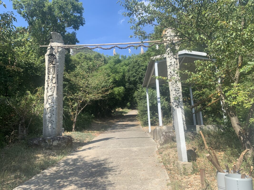 観音寺市・高屋神社