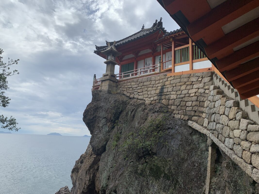 阿伏兎観音（磐台寺）