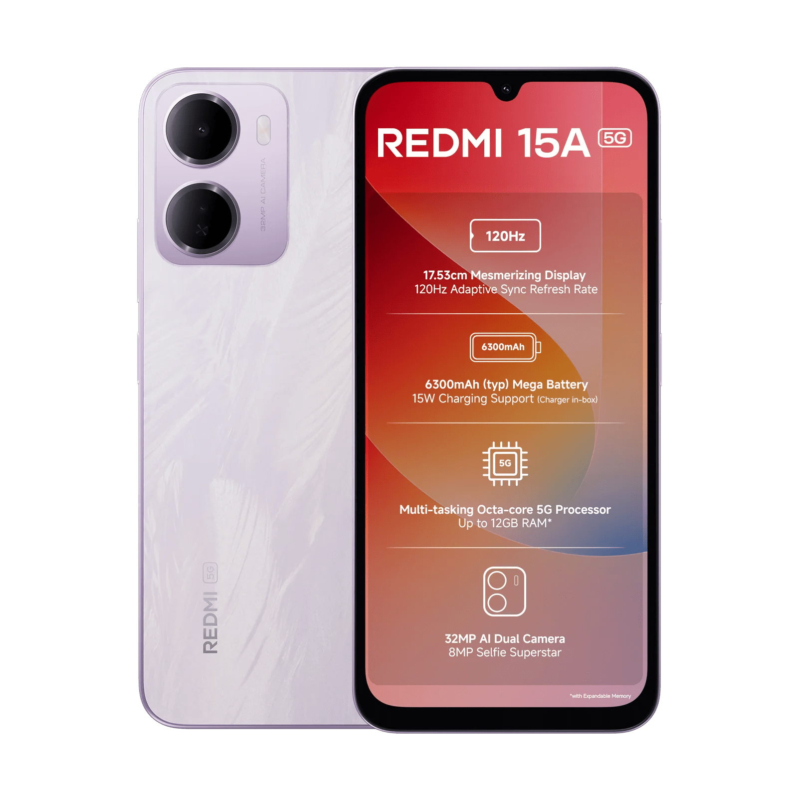 REDMI 15A 5G 4GB 64GB