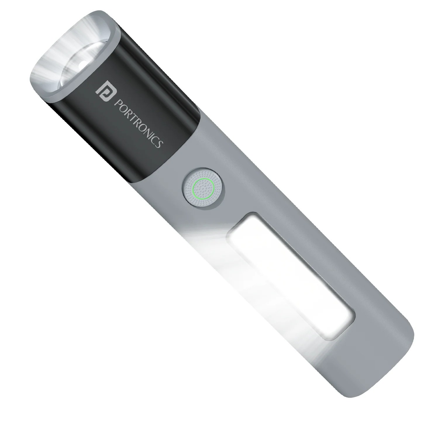 PORTRONICS ECO GLOW 2 RECHARGABLE LED FLASH LIGHT