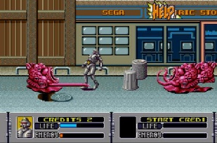 Alien Storm Sega Mega Drive/Génesis