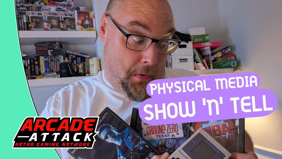 physical media show and tell
