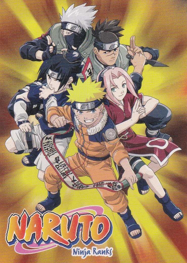 Naruto 2002 Panini Archives - ArcadeGameCards