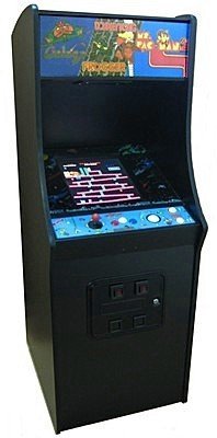 Rated the #1 arcade game of all time! Ms Pacman Galaga Multicade combo for sale, Best Classic