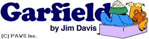 Garfield by Jim Davis