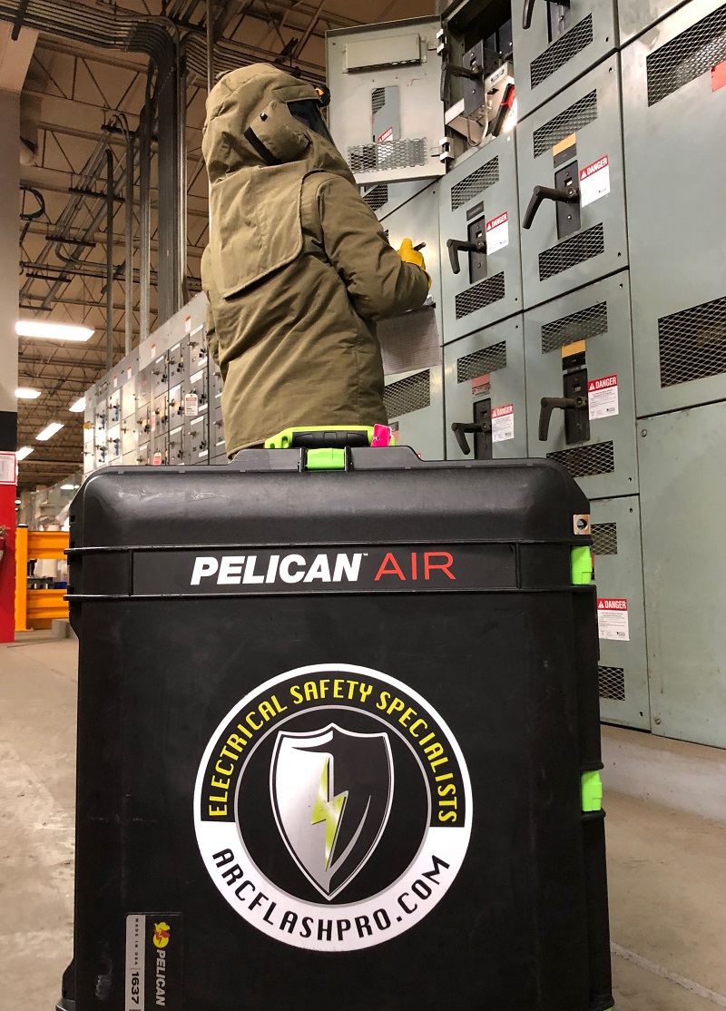 Arc Flash Risk Assessment - Vintage Picture Collection - Desktop Quality