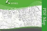 Ames Street Map Thumbnail 