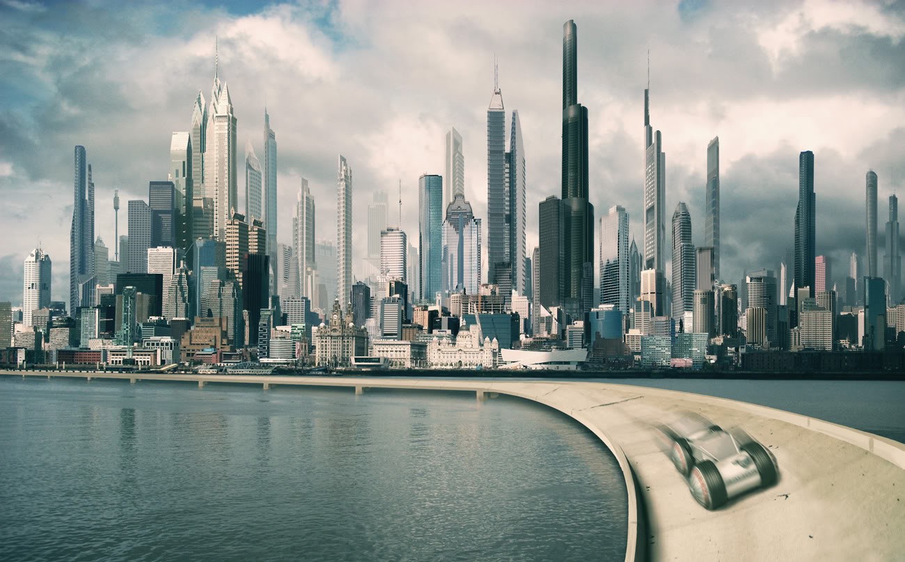 pics Future City Skyline arch2o