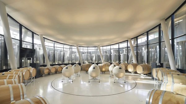 Sauska Tokaj Winery - BORD Architectural Studio