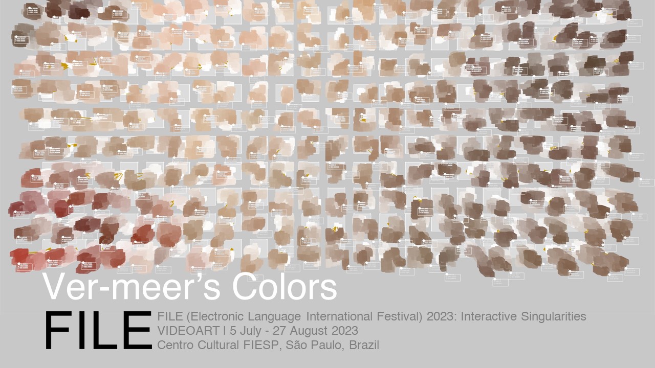 Ver-meer’s Colors in FILE SP 2023 – archgary