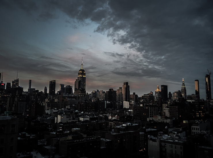 Manhattan Rooftops
