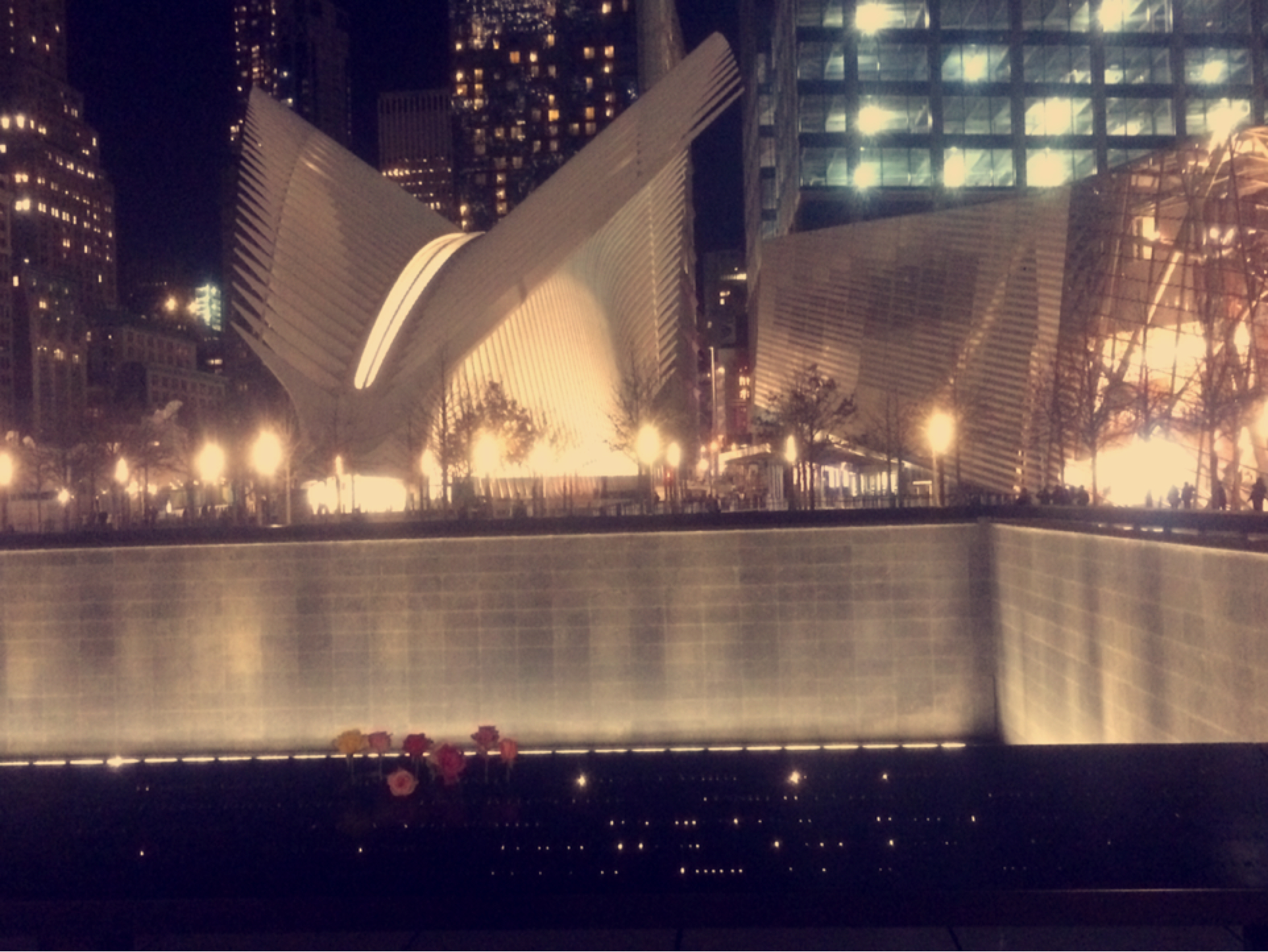 Calatrava's WTC Oculus