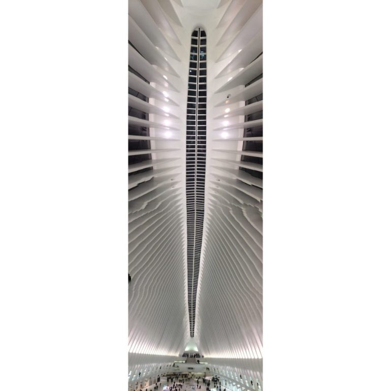 Calatrava's World Trade Center Oculus