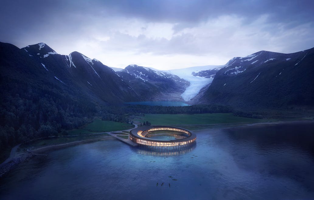 Hotel Norway news architecture
