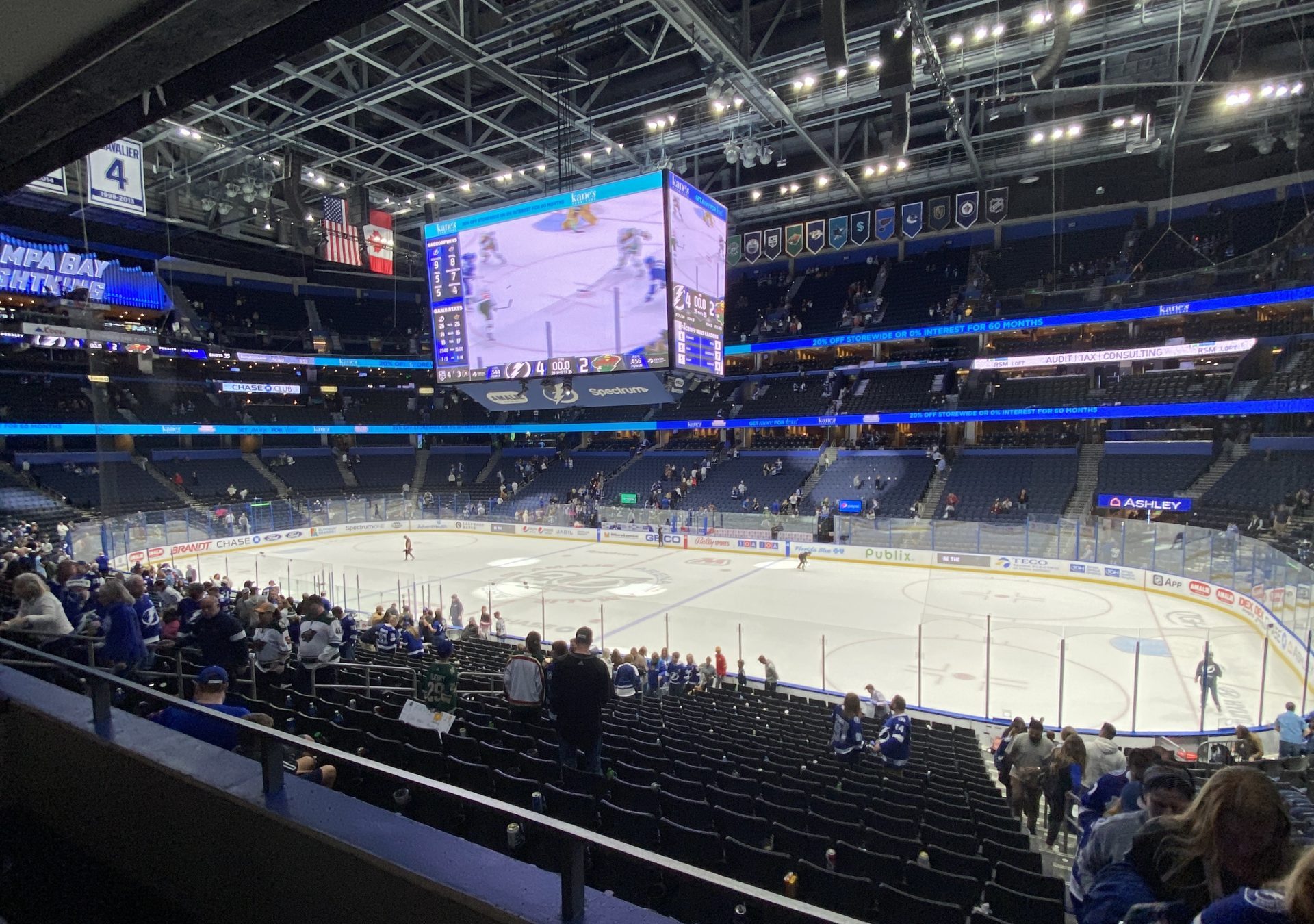 Amelia Arena - Ice Hockey Stadium