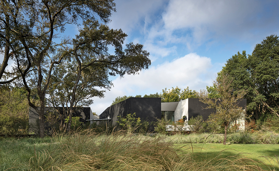 6 recommendations for dallas green landscaping from neighbors in frisco, tx. 5g Studio Designs Leed Platinum Net Positive Energy House In Texas Suburb 2017 10 23 Architectural Record