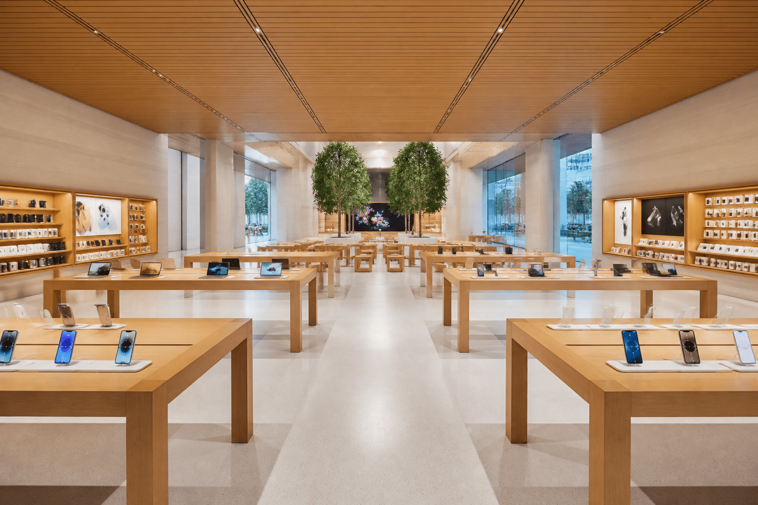 apple store interior design